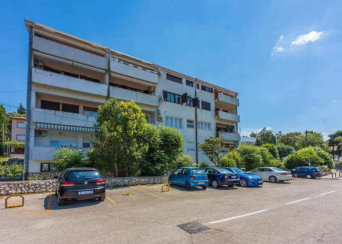 Gabi I Luka Apartman Novi Vinodolski